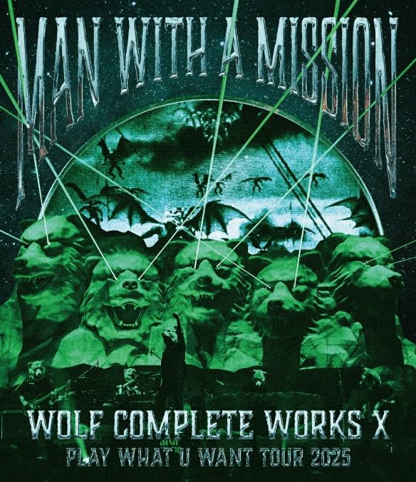MAN WITH A MISSION/Wolf Complete Works～… Amazon.co.jp: 【 通常盤B 】 MAN WITH A MISSION / 「 Wolf Complete